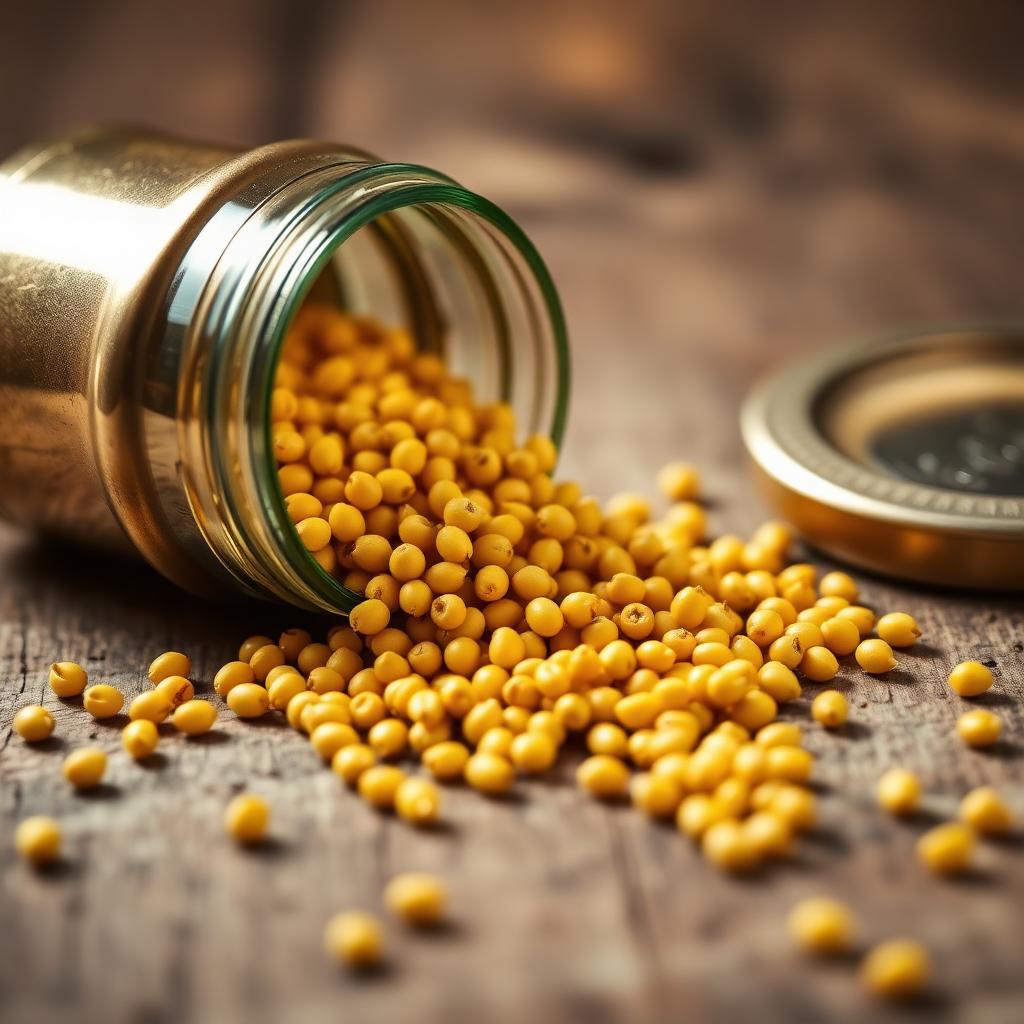 Mustard Seeds — TerraNova Exports